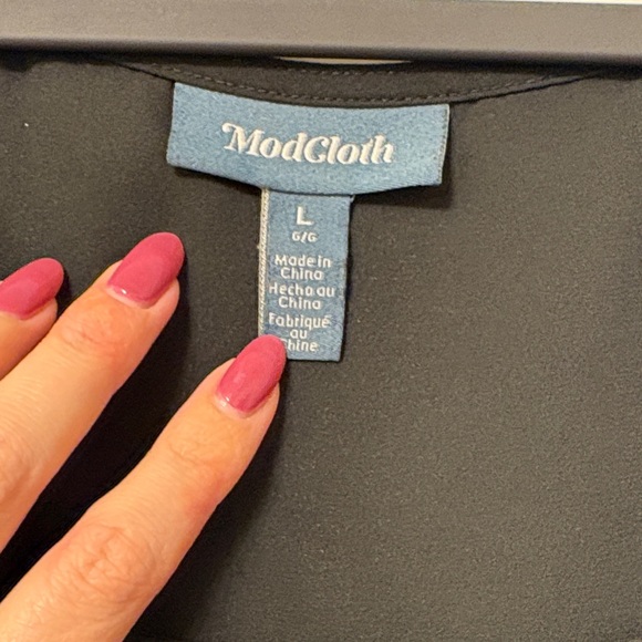 ModCloth Square Neck Tank - Picture 2 of 5